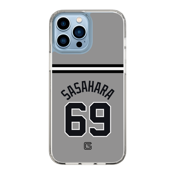 スリムプロテクションケース［ 読売ジャイアンツ - #69 SASAHARA - ビジター ］