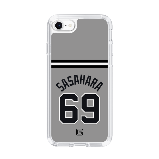 スリムプロテクションケース［ 読売ジャイアンツ - #69 SASAHARA - ビジター ］