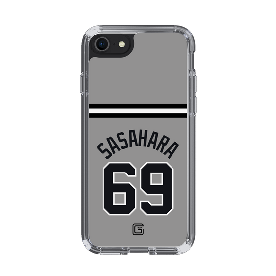 スリムプロテクションケース［ 読売ジャイアンツ - #69 SASAHARA - ビジター ］