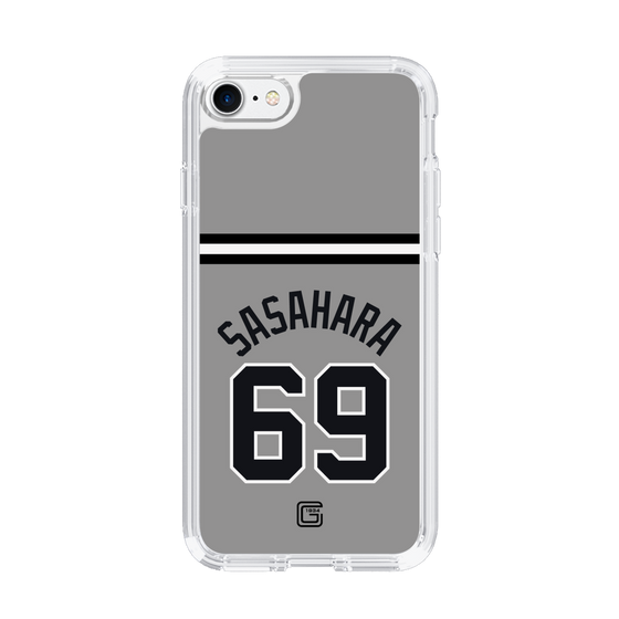 スリムプロテクションケース［ 読売ジャイアンツ - #69 SASAHARA - ビジター ］
