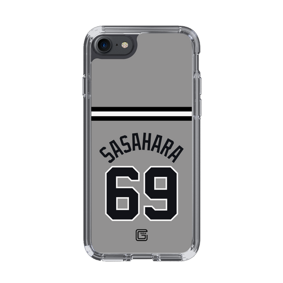 スリムプロテクションケース［ 読売ジャイアンツ - #69 SASAHARA - ビジター ］