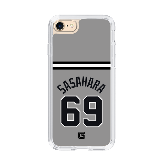 スリムプロテクションケース［ 読売ジャイアンツ - #69 SASAHARA - ビジター ］