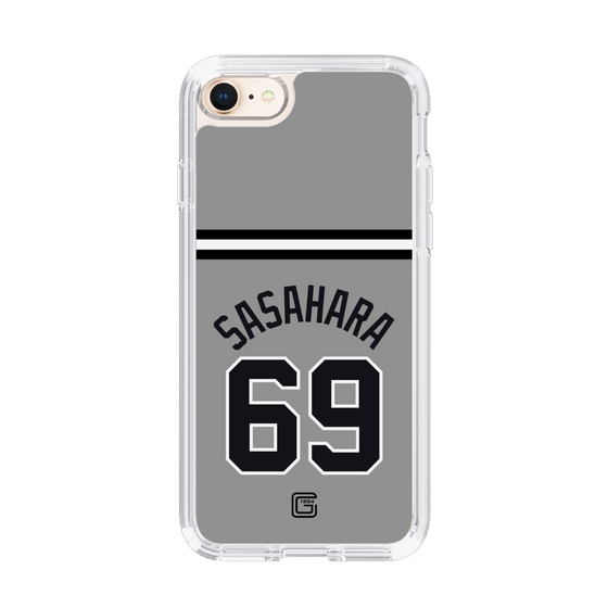 スリムプロテクションケース［ 読売ジャイアンツ - #69 SASAHARA - ビジター ］