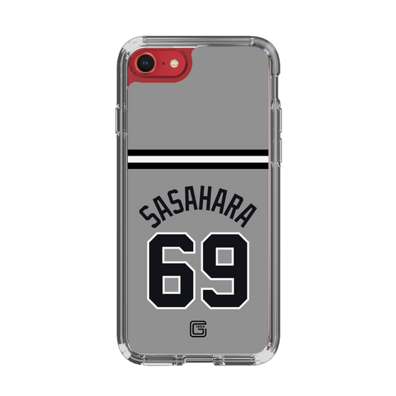 スリムプロテクションケース［ 読売ジャイアンツ - #69 SASAHARA - ビジター ］