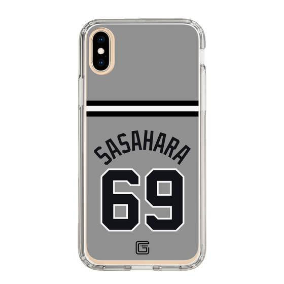 スリムプロテクションケース［ 読売ジャイアンツ - #69 SASAHARA - ビジター ］