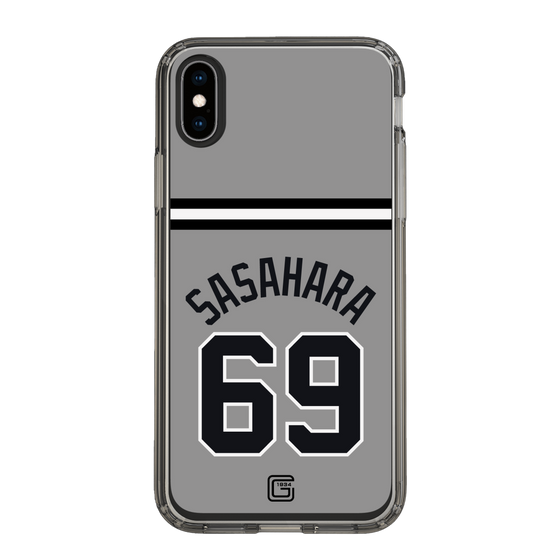 スリムプロテクションケース［ 読売ジャイアンツ - #69 SASAHARA - ビジター ］