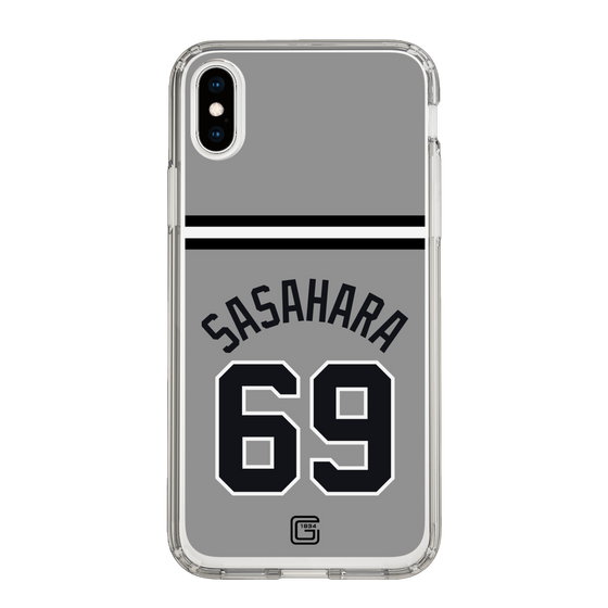 スリムプロテクションケース［ 読売ジャイアンツ - #69 SASAHARA - ビジター ］