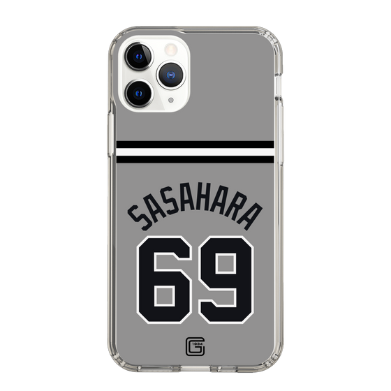 スリムプロテクションケース［ 読売ジャイアンツ - #69 SASAHARA - ビジター ］
