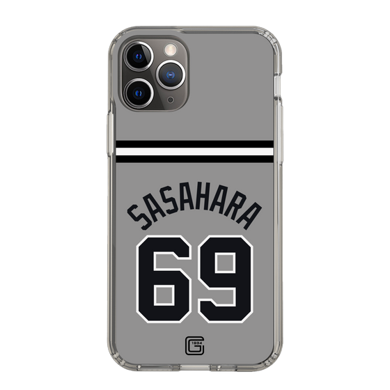 スリムプロテクションケース［ 読売ジャイアンツ - #69 SASAHARA - ビジター ］