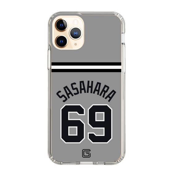 スリムプロテクションケース［ 読売ジャイアンツ - #69 SASAHARA - ビジター ］