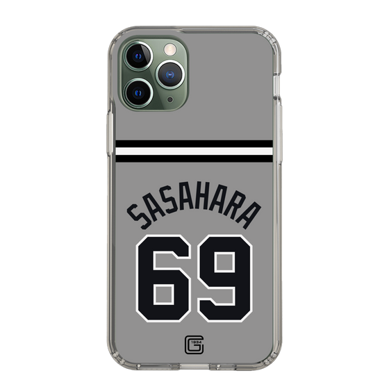 スリムプロテクションケース［ 読売ジャイアンツ - #69 SASAHARA - ビジター ］