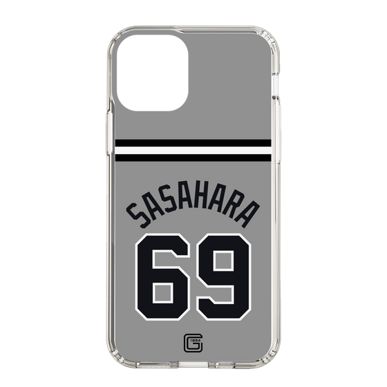 スリムプロテクションケース［ 読売ジャイアンツ - #69 SASAHARA - ビジター ］
