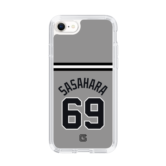 スリムプロテクションケース［ 読売ジャイアンツ - #69 SASAHARA - ビジター ］