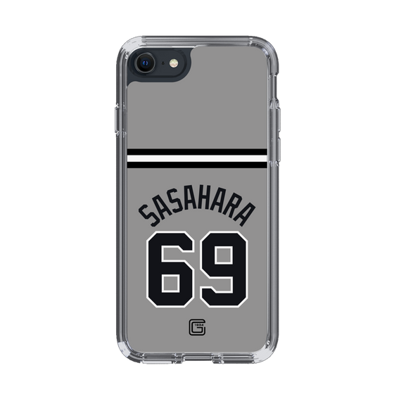 スリムプロテクションケース［ 読売ジャイアンツ - #69 SASAHARA - ビジター ］