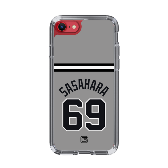 スリムプロテクションケース［ 読売ジャイアンツ - #69 SASAHARA - ビジター ］