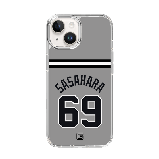 スリムプロテクションケース［ 読売ジャイアンツ - #69 SASAHARA - ビジター ］