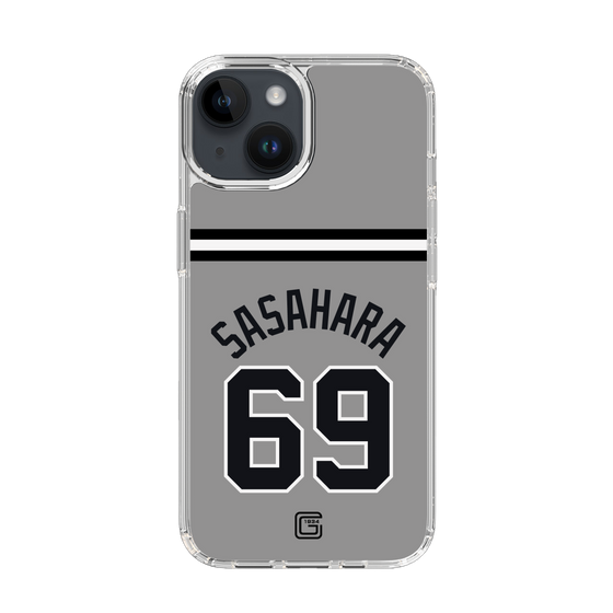 スリムプロテクションケース［ 読売ジャイアンツ - #69 SASAHARA - ビジター ］
