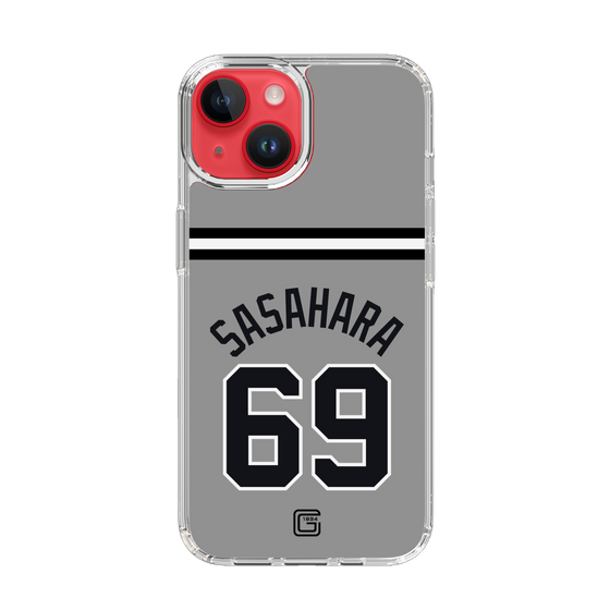 スリムプロテクションケース［ 読売ジャイアンツ - #69 SASAHARA - ビジター ］