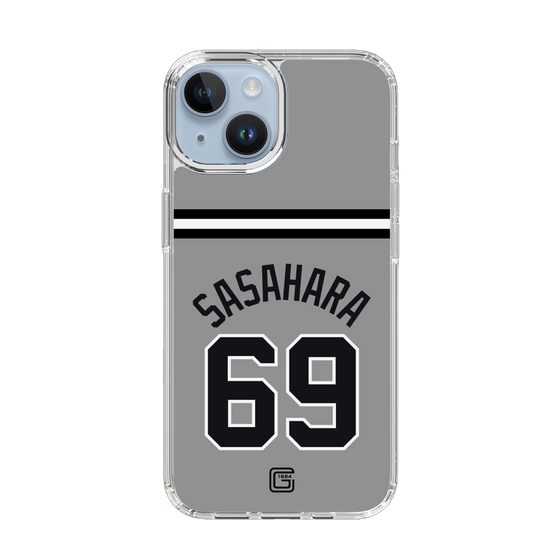スリムプロテクションケース［ 読売ジャイアンツ - #69 SASAHARA - ビジター ］