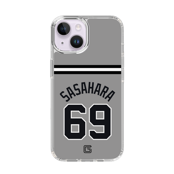 スリムプロテクションケース［ 読売ジャイアンツ - #69 SASAHARA - ビジター ］