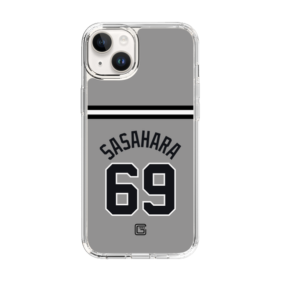 スリムプロテクションケース［ 読売ジャイアンツ - #69 SASAHARA - ビジター ］