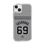 スリムプロテクションケース［ 読売ジャイアンツ - #69 SASAHARA - ビジター ］