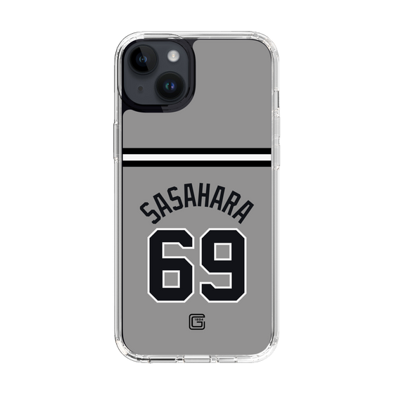 スリムプロテクションケース［ 読売ジャイアンツ - #69 SASAHARA - ビジター ］