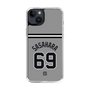スリムプロテクションケース［ 読売ジャイアンツ - #69 SASAHARA - ビジター ］