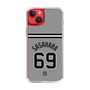 スリムプロテクションケース［ 読売ジャイアンツ - #69 SASAHARA - ビジター ］