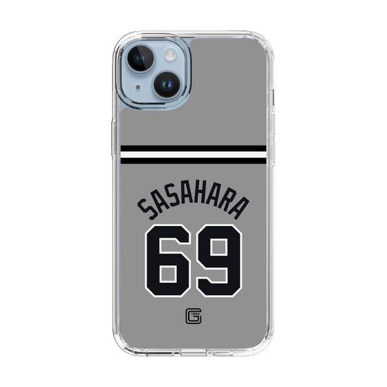 スリムプロテクションケース［ 読売ジャイアンツ - #69 SASAHARA - ビジター ］