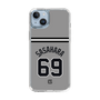 スリムプロテクションケース［ 読売ジャイアンツ - #69 SASAHARA - ビジター ］