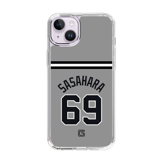 スリムプロテクションケース［ 読売ジャイアンツ - #69 SASAHARA - ビジター ］