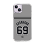 スリムプロテクションケース［ 読売ジャイアンツ - #69 SASAHARA - ビジター ］