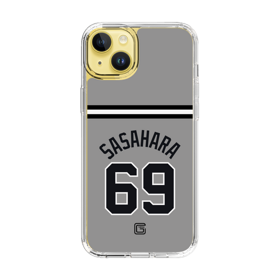スリムプロテクションケース［ 読売ジャイアンツ - #69 SASAHARA - ビジター ］