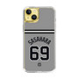 スリムプロテクションケース［ 読売ジャイアンツ - #69 SASAHARA - ビジター ］