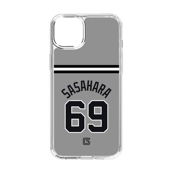スリムプロテクションケース［ 読売ジャイアンツ - #69 SASAHARA - ビジター ］