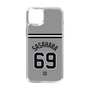 スリムプロテクションケース［ 読売ジャイアンツ - #69 SASAHARA - ビジター ］