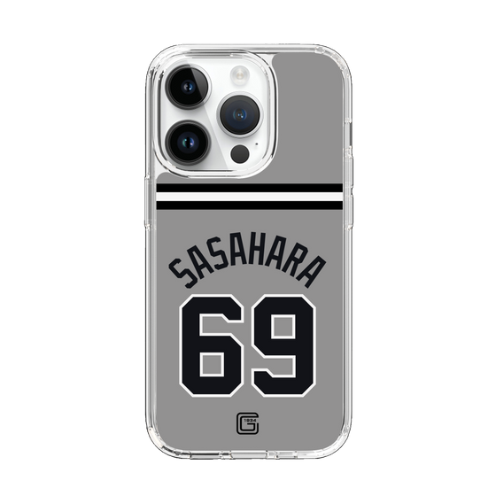 スリムプロテクションケース［ 読売ジャイアンツ - #69 SASAHARA - ビジター ］