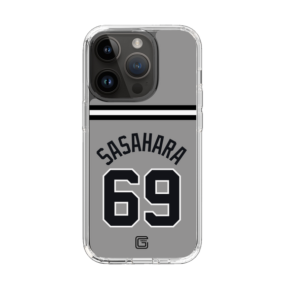 スリムプロテクションケース［ 読売ジャイアンツ - #69 SASAHARA - ビジター ］