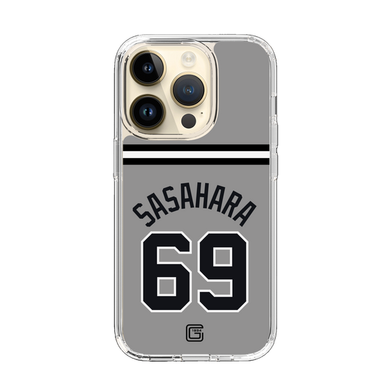 スリムプロテクションケース［ 読売ジャイアンツ - #69 SASAHARA - ビジター ］