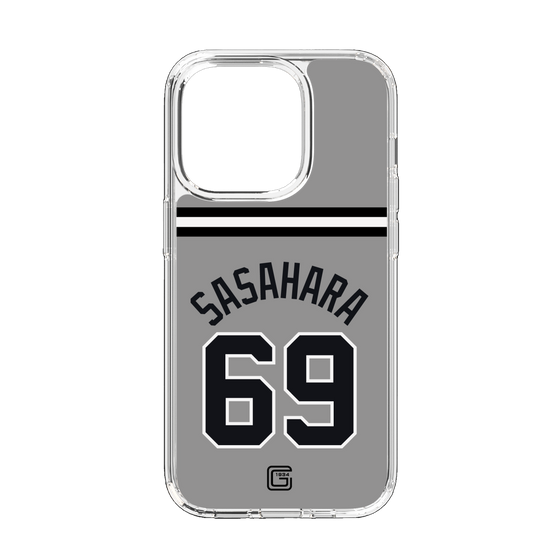 スリムプロテクションケース［ 読売ジャイアンツ - #69 SASAHARA - ビジター ］