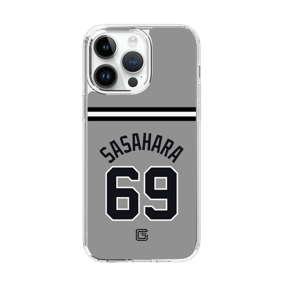 スリムプロテクションケース［ 読売ジャイアンツ - #69 SASAHARA - ビジター ］