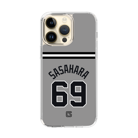 スリムプロテクションケース［ 読売ジャイアンツ - #69 SASAHARA - ビジター ］
