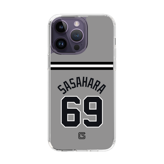 スリムプロテクションケース［ 読売ジャイアンツ - #69 SASAHARA - ビジター ］