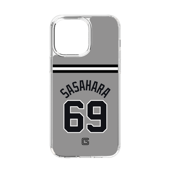 スリムプロテクションケース［ 読売ジャイアンツ - #69 SASAHARA - ビジター ］