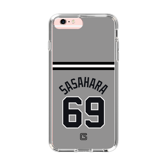 スリムプロテクションケース［ 読売ジャイアンツ - #69 SASAHARA - ビジター ］