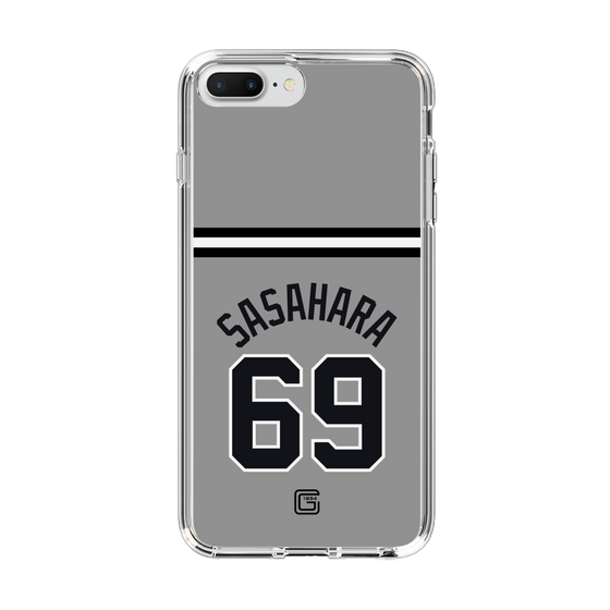 スリムプロテクションケース［ 読売ジャイアンツ - #69 SASAHARA - ビジター ］