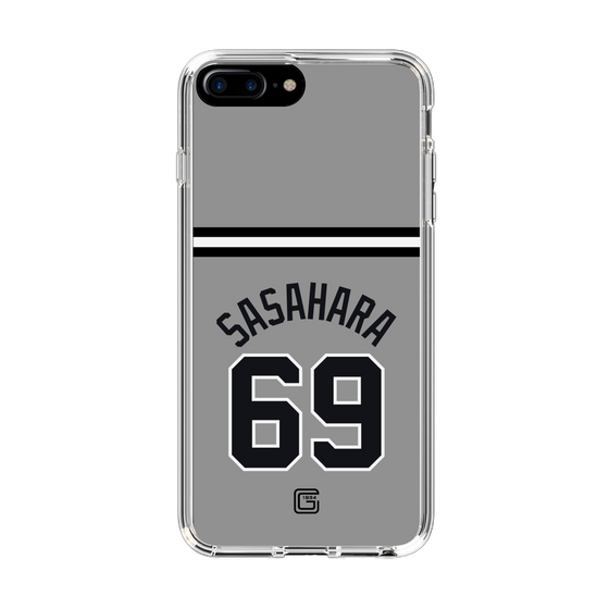 スリムプロテクションケース［ 読売ジャイアンツ - #69 SASAHARA - ビジター ］
