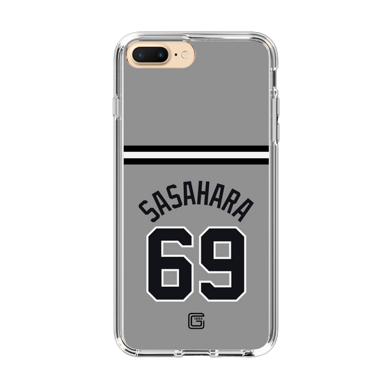 スリムプロテクションケース［ 読売ジャイアンツ - #69 SASAHARA - ビジター ］