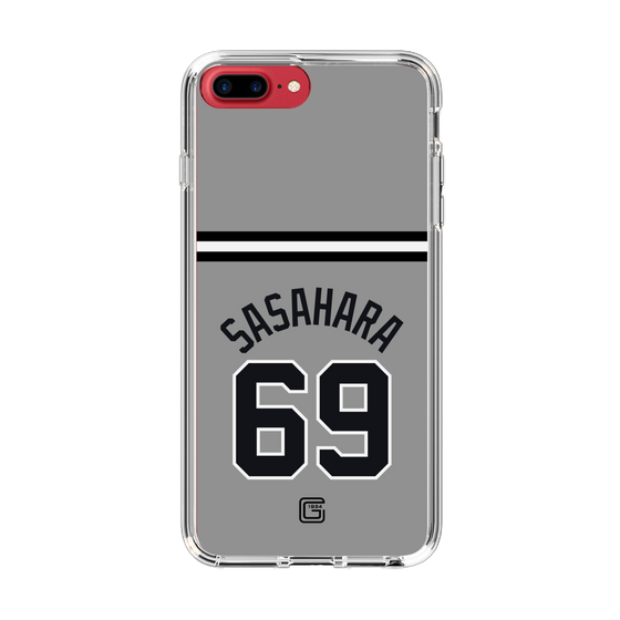 スリムプロテクションケース［ 読売ジャイアンツ - #69 SASAHARA - ビジター ］
